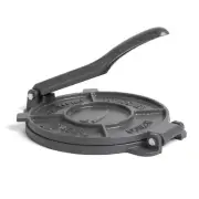 Tortilla Press – 8 Inch Cast Iron Quesadilla Maker – Heavy Duty Empanada Make...