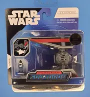 Star Wars Micro Galaxy Squadron⚡ Soontir Fel'S TIE Interceptor⚡️ 1/5000 In Hand