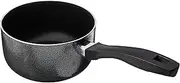 [Oster] 75664.02 Claiborne 2.5-Quart Aluminum Sauce Pan with Lid, Multi-Size, Black