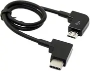 cablecc Remote Controller Data Cable Type-C to Micro USB for DJI Mavic Pro Platinum Mavic Pro RC Accessories