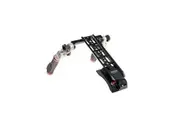 Movcam Universal Shoulder Kit 9'' Dovetail Plate Quick Release Block Handgrip