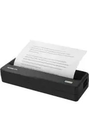 Portable Printer Wireless, Bluetooth Thermal Printer, 300DPI 8.5" X 11"