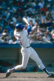 Dave Kingman of the New York Mets1981 Baseball Photo 6