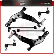For 2004-2009 Nissan Quest 6X Front Rear Control Arm And Ball Joint Sway Bar (for: Nissan)
