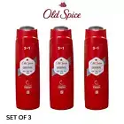 3x Old Spice Shower Gel Original 250ml Body Wash 3in1 For Men Long Lasting Fresh