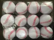 Soft Practice Baseballs Foam Training Baseball Perimeter 9 Inch Play White