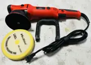 Platypus Buffer Polisher Rotary Car Buffer Polisher Waxer 1100W
