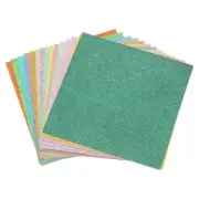 30 Sheets Origami Paper Double-Sided Square Mixed Color Fold Paper,5.9 x 5.9"