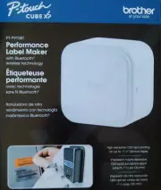 Brand New Brother P-Touch Cube XP Wireless Label Maker