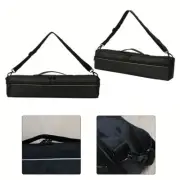 Practical Flute Bag 16 17 Holes 1 PC Accessories Black Concert Flute Case