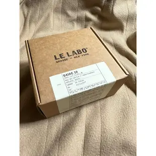 代購）LE LABO 東京 GAIAC10 城市系列 限定 50ml 代購 木質調香水