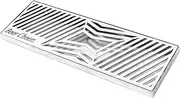 Stainless Steel Drip Tray,Drip Tray,Kegerator Beer Drip Trays,Rectangular Stainless Steel Beer Surface Mount Drip Tray,No Drain,for Home Bar Mini Fridge Drip Tray,50CM/19''