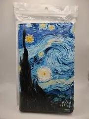 Fintie Restaurant Server Book Organizer Vincent Can Gogh Starry Night - NEW