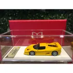 1/64 DMH FERRARI F50 HARD-TOP METALLIC YELLOW DM64A019【MGM】