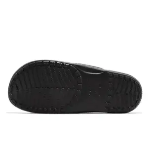 卡駱馳 Crocs Classic Sandal 黑 雙帶拖鞋 男鞋 女鞋 拖鞋 輕量設計【ACS】 206761001