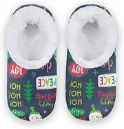 [Caihoyu] Kids Girls Boys Closed Back House Slippers Coral Fleece Anti-Slip Rubber Sole Spa Slippers Hotel Travel Bedroom Airplane Party