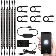 6�� 12 Inch Voice Control Smart LED Safe Lighting Kit, Dimmable, Linkable