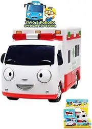 Tayo The Little Bus ALICE (Ambulance): Korean TV Animation Toy