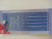 Prym Dritz Sewing BEADING NEEDLES Pack of 4 Needles SIZES 10/13 (2003) 2 package