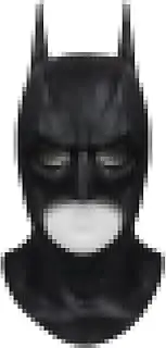 Lyxaof Classic Bat Man Mask Long Full Face Superhero Helmet Halloween Knight Costume Props Cosplay Bat Masks for Adults