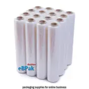 Stretch Film Clear Hand Use 500mm 25UM 3.7KG Pallet Wrap x100