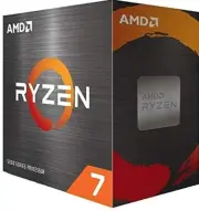AMD Ryzen 7 5800X Processor (4.7GHz 8 Cores Socket AM4) 100-100000063WOF