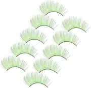 [CIMAXIC] 5 Pairs Fake Eyelashes Long Cluster Lashes for Women Exaggerated Halloween Makeup