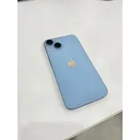 在飛比找蝦皮購物優惠-iPhone 14 128G 藍  近全新/廠商保固9個月 