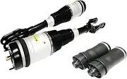 4pcs/set Front Air Suspension Shock Absorber Rear Pair Air Spring Bags Compatible For Jeep Grand Cherokee 2011-2015