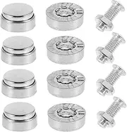 ASAKKURA 1 Set Fixing Nut Motorcycle License Plate Screws Car Number Plate Screws and Caps License Plate Bolt License Plate Fasteners Front License Plate Screws