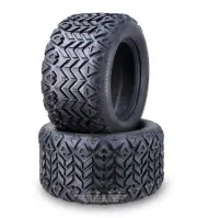 WANDA 22X11-10 Golf Cart ATV Tires 4 Ply 22x11x10 -Set 2 -14032
