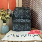 LV 路易威登 DISCOVERY 書包 後背包 雙肩包 小號 男款 黑色 M57274 現貨