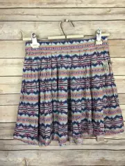 Lorimer NYC Aeropostale NWT Medium Southwest Print Skirt Elastic Waist