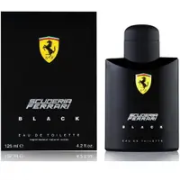 在飛比找PChome24h購物優惠-《Ferrari 法拉利》Ferrari Black 黑色法