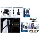Sony PS5 Pro + EDGE Controller, Headset, MightySkins Code, 1 Year Warranty