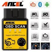 Universal ELM327 OBD2 Scanner BT Code Reader Diagnostic Scan Tool Check Engine