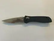 Benchmade 705S McHenry & Williams With Axis Lock *New In Box With Papers*
