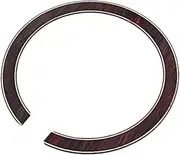 TOGEVAL Guitar Sound Hole Inlay Decal Laminated Curved Strips for Acoustic Guitar Rosette Easy Application Removal for Durable Abalone Design