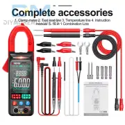 ANENG Clamp Meter Digital Multimeter Voltmeter AC DC Ammeter Ohmmeter Volt Meter