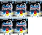 230 Tablets - 5 Packs of 46 Tablets - Finish Quantum Ultimate Pro Dishwash Lemom