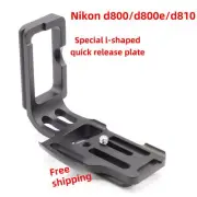 Nikon D800/D800E/D810 DSLR Camera L-Bracket