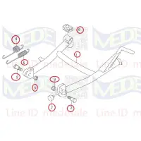 在飛比找蝦皮購物優惠-~MEDE~ Suzuki gixxer sf 150 專用