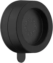 PopSockets Multi-Surface Suction Mount, Detachable Surface Mount, Phone Mount Compatible with MagSafe®- Black