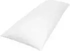 Soft-Tex Sofloft Body Pillow, 20" X 54", White