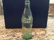 Coca Cola 8oz. Green Bottle ~ 1997 Diet Coke ~ NICE !