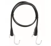 10 Pack Bungee Strap: EPDM Rubber, 41 in Bungee Lg, 3/4