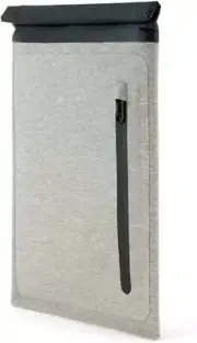 Dry Shield Faraday Tablet Sleeve // Slim Waterproof Dry Bag for Tablets + RF