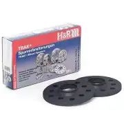 H&R 3655664SW DR Black 18 mm Wheel Spacers Kit Pair for 14-25 BMW / 14-24 Cooper (for: BMW)