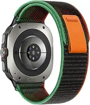 Nylon Strap for Samsung Galaxy Watch Ultra 47mm No Gaps Sports Bracelet Watchband for Samsung Watch Ultra band Correa WFJ