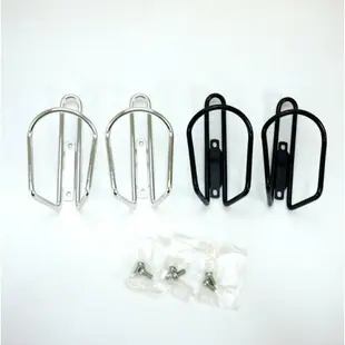 Tipsum 獨家自有品牌Bike Bottle Cage 自行車公路車登山車輕量型 黑色 / 銀色 水壺架